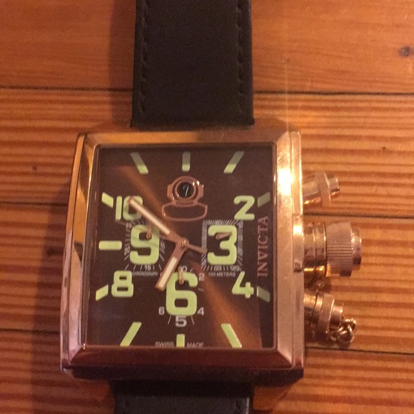 Invicta Swiss made Russian diver watch - Picture 2 of 3